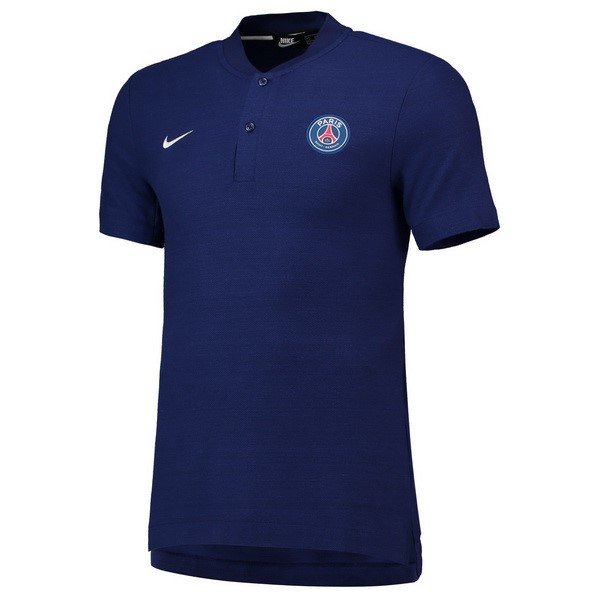 Polo Paris Saint Germain 2018-19 Bleu
